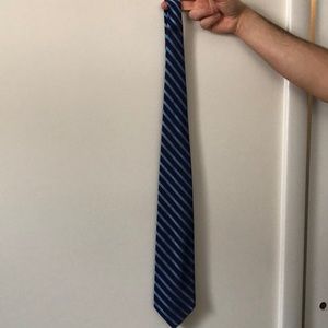 Brooks Brothers Blue Striped Tie